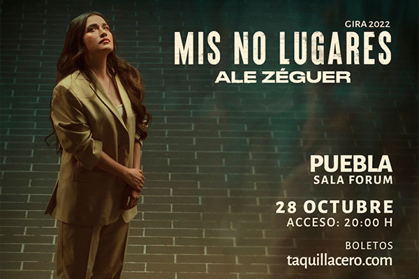 ALE ZÉGUER 'MIS NO LUGARES'